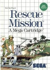 Rescue Mission - Sega Master System - Retrocharting