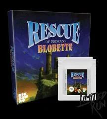 Rescue Of Princess Blobette [Collector's Edition Limited Run] - GameBoy - Retrocharting
