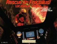Rescue on Fractalus! [Activision] - ZX Spectrum - Retrocharting