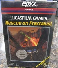 Rescue On Fractalus - TRS-80 - Retrocharting