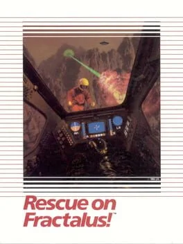Background - Rescue on Fractalus! - ZX Spectrum - Retrocharting