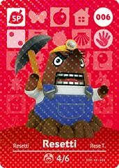 Resetti #006 [Animal Crossing Series 1] - Nintendo DS - Retrocharting