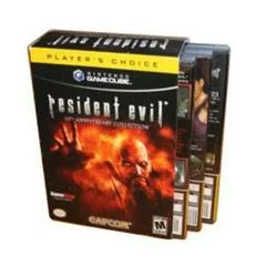 Background - Resident Evil 10th Anniversary Collection - Gamecube - Retrocharting