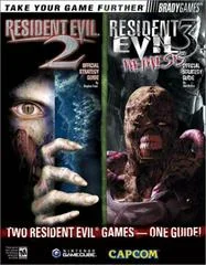 Background - Resident Evil 2 & 3 [BradyGames] - Strategy Guide - Retrocharting