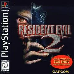 Background - Resident Evil 2: Dual Shock Edition - PlayStation - Retrocharting