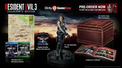 Resident Evil 3 [Collector's Edition] - Playstation 4 - Retrocharting