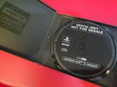 Resident Evil 3: Nemesis [Not for Resale] - PlayStation - Retrocharting