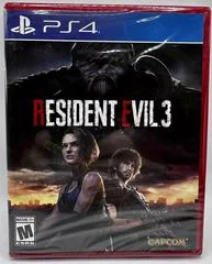 Resident Evil 3 [Red Case Error] - Playstation 4 - Retrocharting