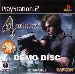 Resident Evil 4 [Demo Disc] - PlayStation 2 - Retrocharting