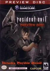 Background - Resident Evil 4 [Preview Disc] - Gamecube - Retrocharting