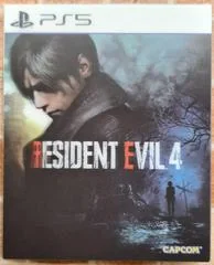 Resident Evil 4 Remake [Lenticular Sleeve] - Playstation 5 - Retrocharting