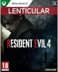 Resident Evil 4 Remake [Lenticular Sleeve] - Xbox Series X - Retrocharting
