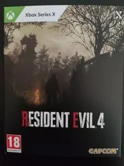 Resident Evil 4 Remake [Steelbook Edition] - Xbox Series X - Retrocharting