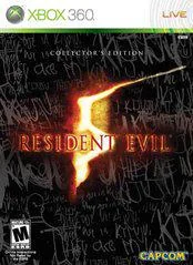 Resident Evil 5 [Collector's Edition] - Xbox 360 - Retrocharting