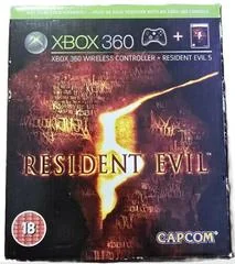 Resident Evil 5 [Controller Bundle] - Xbox 360 - Retrocharting