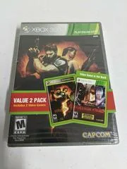 Resident Evil 5 & Devil May Cry HD Collection Value 2 Pack - Xbox 360 - Retrocharting