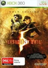 Resident Evil 5 [Gold Edition] - Xbox 360 - Retrocharting