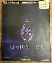 Background - Resident Evil 6 [BradyGames] - Strategy Guide - Retrocharting