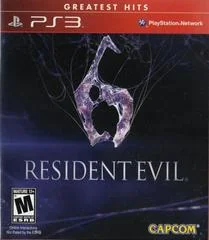 Resident Evil 6 [Greatest Hits] - PlayStation - Retrocharting