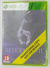 Resident Evil 6 [Not For Resale] - Xbox 360 - Retrocharting