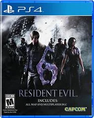 Background - Resident Evil 6 - Playstation 4 - Retrocharting