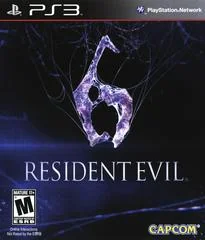 Resident Evil 6 - Playstation 3 - Retrocharting
