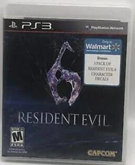 Resident Evil 6 [Walmart Edition] - Playstation 3 - Retrocharting