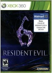 Resident Evil 6 [Walmart] - Xbox 360 - Retrocharting