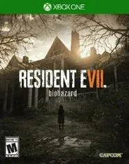 Background - Resident Evil 7 Biohazard - PAL Xbox One - Retrocharting