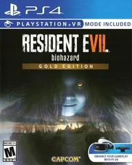 Background - Resident Evil 7 Biohazard [Gold Edition] - Playstation 4 - Retrocharting
