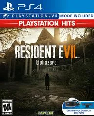 Background - Resident Evil 7 Biohazard [Playstation Hits] - Playstation 4 - Retrocharting