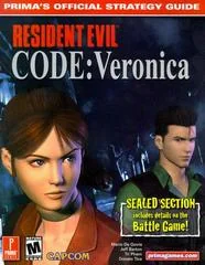 Resident Evil Code Veronica [Prima] - Strategy Guide - Retrocharting