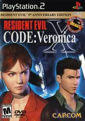 Resident Evil Code Veronica X [Anniversary Edition] - PlayStation 2 - Retrocharting
