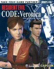 Resident Evil Code Veronica X [BradyGames] - Strategy Guide - Retrocharting