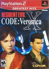 Background - Resident Evil Code: Veronica X [Greatest Hits] - PlayStation 2 - Retrocharting