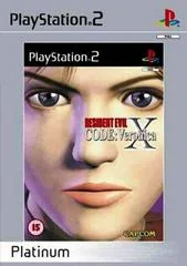 Background - Resident Evil Code Veronica X [Platinum] - PlayStation 2 - Retrocharting