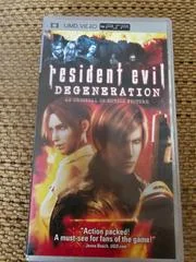 Resident Evil Degeneration [UMD] - PSP - Retrocharting