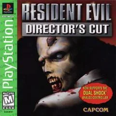 Background - Resident Evil Director's Cut [Greatest Hits] - PlayStation - Retrocharting