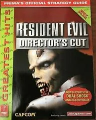 Resident Evil DirectorÔÇÖs Cut [Greatest Hits Prima] - Strategy Guide - Retrocharting