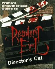 Resident Evil Director's Cut Unauthorized [Prima] - Strategy Guide - Retrocharting