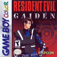 Background - Resident Evil Gaiden - GameBoy Color - Retrocharting
