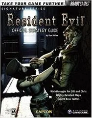 Background - Resident Evil: Gamecube [BradyGames] - Gamecube - Retrocharting