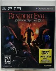Background - Resident Evil: Operation Raccoon City [Limited Edition Best Buy] - Playstation 3 - Retrocharting
