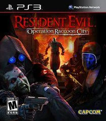 Background - Resident Evil: Operation Raccoon City - Playstation 3 - Retrocharting