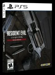 Background - Resident Evil Requiem [Steelbook Deluxe Edition] - Playstation 5 - Retrocharting