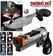 Resident Evil The Umbrella Chronicles [Gun Bundle] - Wii - Retrocharting