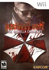 Background - Resident Evil The Umbrella Chronicles - Wii - Retrocharting