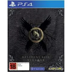 Background - Resident Evil Village [Steelbook Edition] - Playstation 4 - Retrocharting