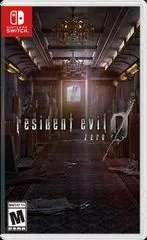Resident Evil Zero - Nintendo Switch - Retrocharting
