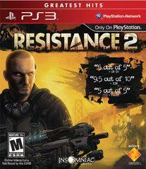 Background - Resistance 2 [Greatest Hits] - Playstation 3 - Retrocharting